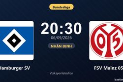 Nhận định Hamburger SV vs FSV Mainz 05: Điểm nóng cuộc đua tốp đầu