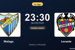 Nhận định Malaga vs Levante: Điểm nóng cuộc đua tốp đầu