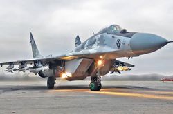 Ukraine tái trang bị tên lửa không đối không R-60 cho tiêm kích MiG-29 nhằm chặn UAV Nga