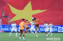 V.League 2026-2027: Thép Xanh Nam Định giành trọn 3 điểm trong ngày đầu ra quân