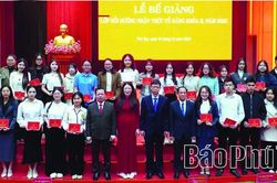 Quan tâm phát triển Đảng trong sinh viên