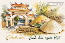 Chiếc nón-Linh hồn người Việt