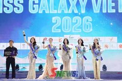 Dấu ấn cuộc thi Hoa hậu Ngân hà Việt Nam 2026