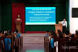 Hội nghị tập huấn nâng cao nhận thức về bảo vệ môi trường và an toàn, vệ sinh lao động năm 2026