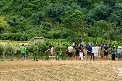 Phát hiện thi thể người đàn ông trên sông Chu, xã Định Hóa