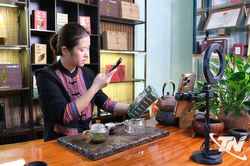 Nâng cao giá trị từ mã nhận diện thương hiệu 'Chè Thái Nguyên'