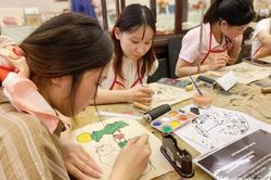 Chạm vào hồn tranh mộc bản