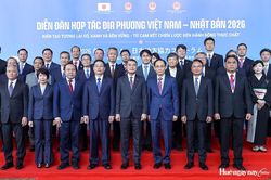 Thủ tướng Lê Minh Hưng dự Khai mạc Diễn đàn Hợp tác địa phương Việt Nam - Nhật bản 2026 tại TP.Huế