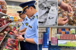 Hà Nội: Phát hiện gần 2.600 sản phẩm thực phẩm, bánh có dấu hiệu vi phạm