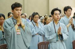 Ngày an lạc tại chùa Phổ Quang: 'Người trí biết báo ơn và đền ơn'