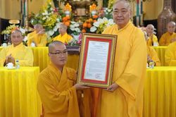 Lâm Đồng: Bổ nhiệm Đại đức Thích Nguyên Thể làm trụ trì chùa Linh Sơn