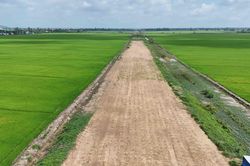 Cao tốc Châu Đốc - Cần Thơ - Sóc Trăng: Thúc nhà thầu tăng năng lực khai thác cát