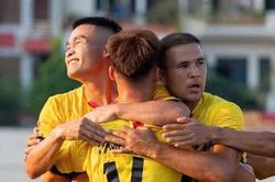V-League: CLB Thanh Hóa thắng kịch tính SHB Đà Nẵng