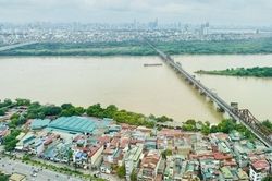 Hà Nội mở rộng lấy ý kiến về quy hoạch sông Hồng