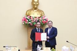 Ông Nguyễn Việt Sơn được bổ nhiệm làm Thứ trưởng Bộ Công Thương