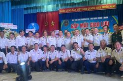 TP.HCM: Gặp gỡ những người lính Trường Sa - Vùng 4 Hải quân, 34 năm nghĩa tình đồng đội