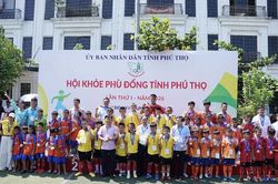 Hội khỏe Phù Đổng Phú Thọ: Để phong trào không dừng sau cuộc thi