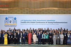 Bế mạc Hội nghị Nghị sĩ trẻ toàn cầu lần thứ 12 của IPU