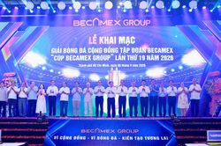 Becamex khai mạc Giải bóng đá cộng đồng lần thứ XIX