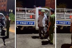 Công an xã kịp thời đưa cụ ông đi lạc gần 100 km về với gia đình