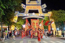 Sơn Tây rộn ràng sắc màu Trung thu