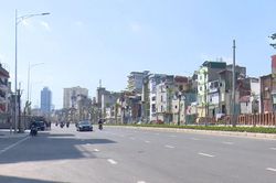 Đường La Thành giảm tải rõ rệt khi Vành đai 1 thông xe