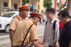 Giao xe cho người chưa đủ tuổi, chủ xe có thể bị phạt nặng