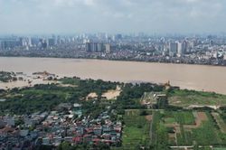 Sông Hồng trong tầm nhìn phát triển mới của Thủ đô