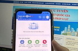 Hà Nội ra mắt mini app “Bản đồ mưa ngập”