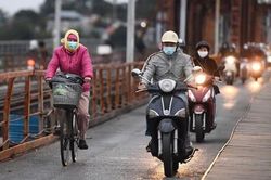 Miền Bắc đón đợt không khí lạnh đầu mùa