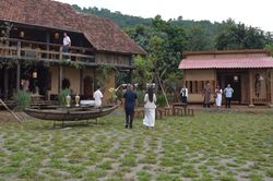 Xóm Đoài - Nơi di sản được đánh thức trong không gian đương đại
