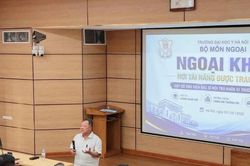 Giám đốc Bệnh viện Việt Đức: Bác sĩ nội trú ngoại được đào tạo như những 'chiến binh'