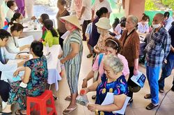 Đã có hơn 4 triệu người dân Thành phố Hồ Chí Minh khám sức khỏe, lập hồ sơ sức khoẻ điện tử
