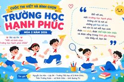 Nơi tuổi thơ giữ lại những nụ cười