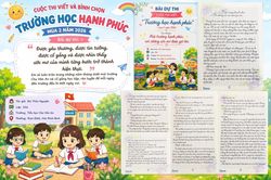 Mái trường hạnh phúc nơi những ước mơ được gọi tên