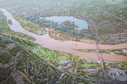 Hà Nội lấy ý kiến người dân về điều chỉnh quy hoạch phân khu đô thị sông Hồng