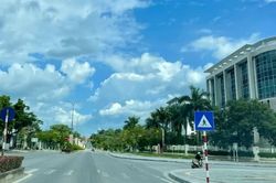 Ngày 7/9, thời tiết trong tỉnh đêm không mưa, ngày trời nắng gián đoạn
