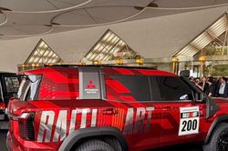 Mitsubishi Pajero Rally Concept tái hiện hào quang 12 lần vô địch Dakar