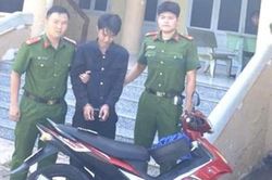 Trộm xe máy ở TPHCM trốn chạy đến Lâm Đồng thì bị bắt