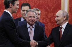 Đặc phái viên Mỹ gặp tổng thống Putin bàn giải pháp chấm dứt chiến tranh Ukraine