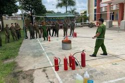 Xã Trừ Văn Thố: Tập huấn, bồi dưỡng nghiệp vụ cho lực lượng tham gia bảo vệ ANTT ở cơ sở
