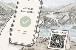 Nepal: Chuyển tiền trực tuyến trở thành phương thức quyên góp giúp đỡ nạn nhân lũ quét tiện lợi, hiệu quả