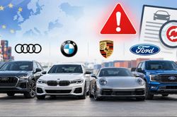 Cảnh báo an toàn với một số mẫu xe Audi, BMW, Porsche và Ford bị thu hồi tại nước ngoài