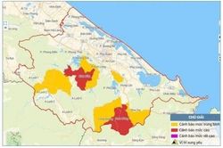Tp. Huế: Cảnh báo tuyệt đối không chủ quan trước nguy cơ lũ quét, sạt lở sau mưa lớn