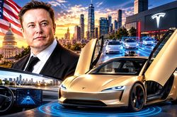 Cuộc cạnh tranh taxi tự lái: Elon Musk tung Cybercab xuống phố