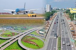 Các tuyến đường huyết mạch đua tiến độ trước ngày sân bay Long Thành khai thác