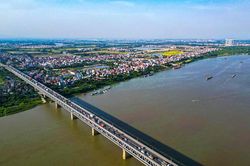 Hai cụm làng dự kiến di dời để triển khai Trục đại lộ cảnh quan sông Hồng