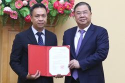 Ông Nguyễn Việt Sơn giữ chức Thứ trưởng Công Thương