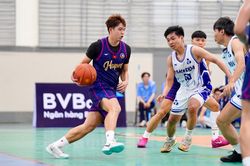 Bóng rổ khai màn Đại hội Thể thao Sinh viên toàn quốc lần thứ VI