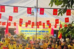 Lan tỏa những giá trị đẹp của đạo hiếu tại di tích chùa Huy Văn